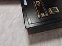 虎牌保险柜家用办公小型指纹密码WiFi保险箱全钢防盗可入墙保密保管柜 博瑞系列 60cm 钢琴黑 实拍图