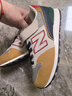 NEW BALANCE4-14岁大童时尚拼接舒适运动休闲鞋996 实拍图