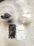 兰酷帕拼豆补充包黑白色mard融合豆粒2.6mm儿童手工diy玩具女孩生日礼物 实拍图