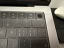 极川 苹果MacBook Pro14英寸M5/M4/3/2键盘膜2026/25/24/23款笔记本电脑键盘保护膜TPU超薄透明防尘罩 实拍图