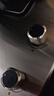 林内（Rinnai）燃气灶家用5kW大火力双眼猛火灶具嵌入式二级能效天然气 可调节灶2E08M 实拍图