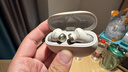 拜雅（beyerdynamic）AMIRON 100 阿米罗100 真无线主动降噪蓝牙耳机杆状入耳式 适用苹果华为 奶油白【送礼推荐】 实拍图