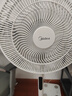 美的（Midea）【闪拆系列】一键闪电拆装直流变频家用语音电风扇一级能效轻音落地扇大风力卧室立式电扇SDJ30BC 实拍图