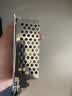 灏越 开关电源12V5A 60W灯带灯箱监控LED集中供电电源220V转12伏直流变压器 12V5A/60W  实拍图