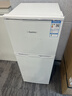 荣事达（Royalstar）【价保618】138升小冰箱小型家用出租房办公室宿舍双开门两门电冰箱节能省电低音BCD-138L9RSZ 实拍图
