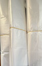 简爱生活白色PE背心式手提打包袋保鲜袋收纳马夹袋30*48cm 150只装 实拍图