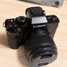 松下（Panasonic）Lumix G100D M43画幅相机 M43卡口 微单相机 无反数码相机 G100D单机+【25mmF1.7】单镜头定焦 实拍图