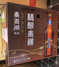青海湖啤酒  10° 精酿青稞500ml*12 瓶大西北特色啤酒 整箱装 实拍图