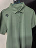 迪桑特（DESCENTE）DESCENTE迪桑特TRAINING系列男士吸湿速干D-TOUGH短袖POLO衫新品 KK-卡其色 L (175/96A) 实拍图