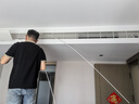 京东家政清洗 中央空调4组全拆洗（进+出风口）家电清洗上门服务 实拍图