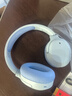 漫步者（EDIFIER）【爆款推荐】W820NB双金标主动降噪无线头戴式蓝牙耳机游戏音乐运动学生网课耳麦适用于安卓苹果 【升级版】湖光蓝【+10元赠耳机包/支架】 实拍图
