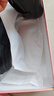 意尔康女鞋羊皮软底一脚蹬乐福鞋平底舒适小皮鞋女 16887W黑色36 实拍图