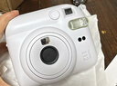 富士（FUJIFILM）instax  mini12 一次成像 立拍立得相机 mini12 茉莉白 套餐一（官方标配+白边相纸10张） 实拍图