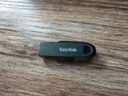 闪迪（SanDisk）64GB USB3.2 U盘 CZ550黑色 读速100MB/s 安全加密 数据恢复 学习办公电脑车载 高速大容量优盘 实拍图