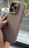 奶小鸭（NEYAA）适用苹果17promax手机壳iphone17promax保护套全包超薄Magsafe磁吸液态硅胶防摔简约男女款 钛原色 实拍图