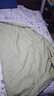 安睡宝（SOMERELLE）100%全棉床上四件套纯棉 床笠款床上用品被套200*230cm1.5米床 实拍图