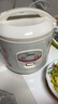 美的（Midea）电饭煲 家用3L机械式 精铸发热盘 老人用简单易控 黑晶内胆迷你小电饭锅 MB-YJ308J 实拍图