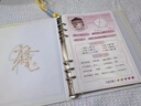 咔巴熊（Kabaxiong）同学录2026新款毕业纪念册毕业同学录小学生六年级高颜值女生小众不撞款ins风留言通讯录毕业礼物 【镂空同学录】青春未完礼盒 （80张趣味内页） 实拍图