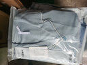 红豆居家男士40S精梳紧密赛络纺220g加厚纯棉睡衣男家居服 薄雾蓝 2XL 实拍图