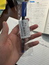 施德楼（STAEDTLER）油性记号笔 蓝色0.6mm防水速干勾线马克笔儿童美术光盘刻字办公用品单支装F318-3 实拍图