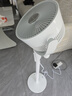 艾美特（AIRMATE）【净化驱蚊】空气循环扇电风扇家用大风力台式落地扇卧室超安静轻音节能AI语音智能遥控电扇SQR258 实拍图