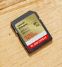 闪迪（SanDisk）128GB SD内存卡 4K V30 U3 C10 相机存储卡 读速230MB/s 写速120MB/s 高速连拍 微单/单反相机 实拍图