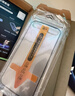 YOUMAKER适用苹果15/15promax钢化膜无尘仓iPhone15plus全屏覆盖高清抗指纹防窥手机秒贴膜 2套超清【纳米抗指纹】听筒防尘全屏覆盖 iPhone15 实拍图
