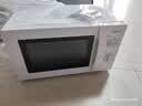美的（Midea）快捷微波炉 家用小型 360°转盘加热 旋钮操控 易洁内胆（M1-L213B） 实拍图