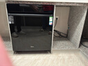 美的（Midea）【小西梅X7黑】洗碗机嵌入式150升以上 万向喷臂 105℃热风烘干 晶焰速干 七星消杀 一键洗烘 实拍图
