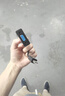 毕亚兹  Mini DP转VGA转换器线高清雷电转接头适配器适用微软苹果Mac笔记本电脑连接投影仪显示器 黑 实拍图