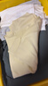优衣库女装棉莫代尔混纺POLO领针织衫/短袖26春夏新款484607 42 浅黄色 3XL 实拍图