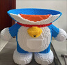 乐高（LEGO）巨大120cm哆啦蓝胖子拼图积木摆件暑假礼物 【高+宽+长】共计1.25米超大哆啦A梦 环保材质+厂家直销+彩盒+拼装锤 晒单实拍图