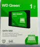 西部数据（WD） Green SSD固态硬盘 SATA3.0接口 绿盘 笔记本台式机硬盘 高速低功耗 SATA3.0 500GB 实拍图