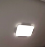 四季沐歌（MICOE） 照明LED客厅灯具套餐卧室吸顶灯餐厅中山灯具北欧后现代灯 48瓦 奢影系列 普瑞光 三色调光 40CM方 实拍图