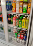 新飞 （Frestec）展示柜冷藏保鲜柜酒水饮料冰柜双开门冷藏柜酒店冷藏保鲜柜超市直冷玻璃门风冷无霜冰箱立式冷柜 小双门蓝白588L【直冷省电】【限时直降】1米 实拍图