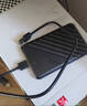 奥睿科（ORICO）Type-C移动硬盘盒2.5英寸USB3.1 SATA串口台式机笔记本外置盒固态机械SSD硬盘盒子 黑25PW1 实拍图