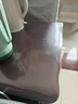 钟爱一生桌布pvc软玻璃防水茶几床头柜方形桌面垫【2.0足厚】磨砂60*60cm 实拍图
