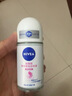 妮维雅（NIVEA）抑汗香体腋下止汗露干爽滚珠珍珠莹彩爽身走珠液50ml*2 520礼物 实拍图