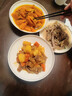 斯凯绨（Sky Top）菜盘子陶瓷碟子纯白骨瓷餐具8英寸深汤盘2件套装飞碟系列 实拍图