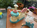 欣格儿童冰淇淋雪糕车粘土女孩玩具橡皮彩泥冰激凌店手工DIY生日礼物 实拍图