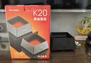 普联（TP-LINK） 全屋WiFi6 子母路由器 AX3000分布式三只装K30 千兆无线双频 别墅大户型易展无缝漫游 即插即用 实拍图