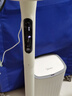美的（Midea）【幸运草安睡2.0 MAX】一键闪装/直流变频家用轻音电风扇语音遥控落地扇 大风量一级能效卧室电扇 实拍图
