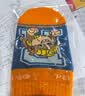 汪汪队立大功（PAW PATROL）男孩地板袜儿童防滑袜蹦床袜学步袜舞蹈袜4双装PA1213 14-16cm 实拍图