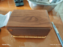 漫步者（EDIFIER）M230 高保真复古蓝牙便携音箱 桌面木质音响 立体声环绕 超长续航 木纹色 520情人节礼物 实拍图