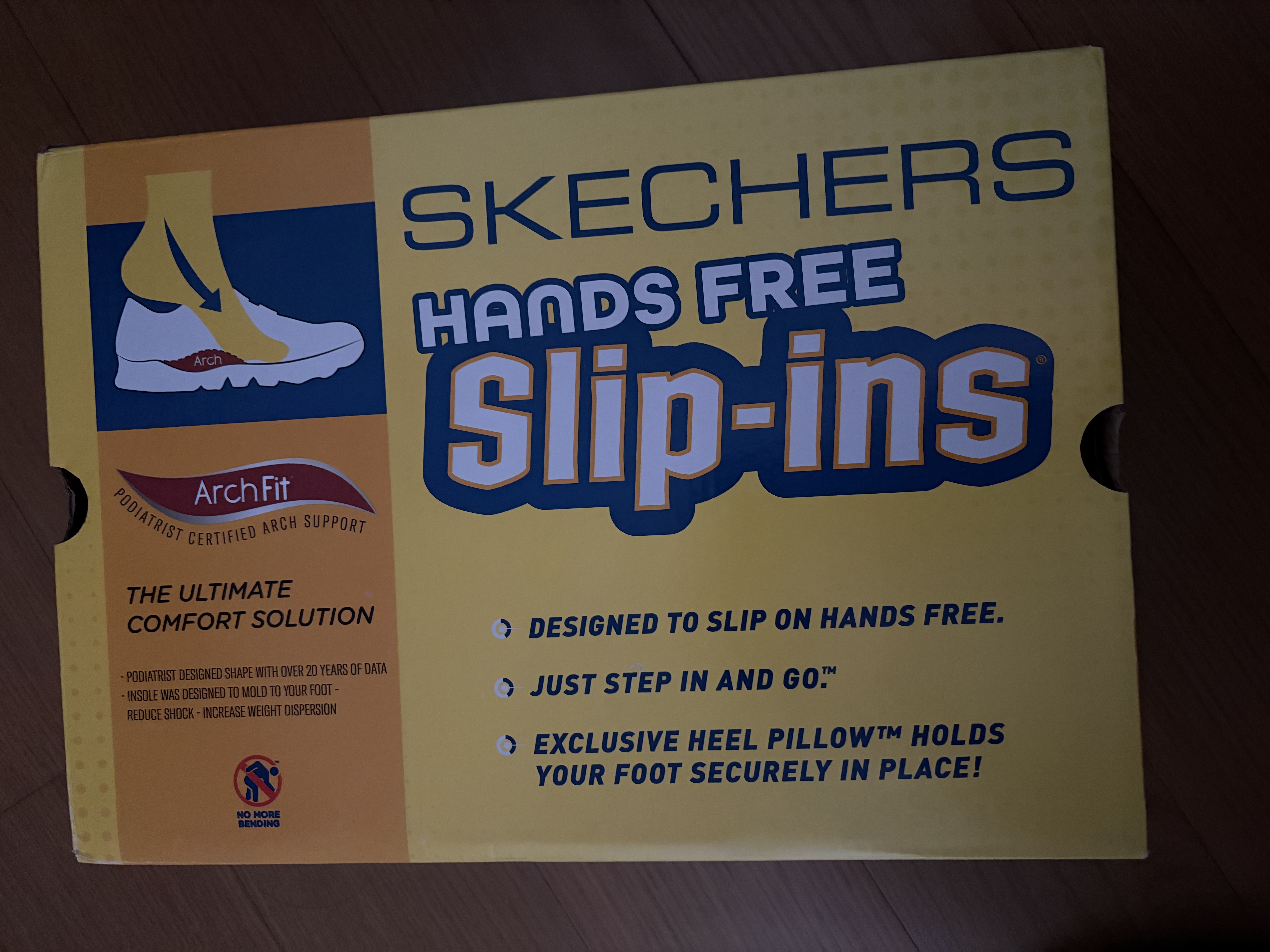 斯凯奇（Skechers）女鞋健步鞋夏季足弓支撑一脚蹬宽脚掌休闲运动鞋125841 实拍图