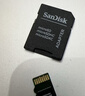 闪迪（SanDisk）64GB TF（MicroSD）内存卡 A1 U1 C10 至尊高速移动版存储卡 读速140MB/s 手机平板游戏机内存卡 实拍图