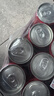 可口可乐（Coca-Cola）零度 Zero 无糖汽水 碳酸饮料 330ml*24摩登罐  实拍图