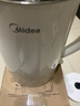 美的（Midea）【价保618】电热水壶烧水壶1.7L304不锈钢0涂层双层隔热自动断电1500W养生冲奶 MK-SH17M130 实拍图