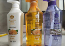 蜂花控油蓬松洗发水+生姜健发+护发素 600ml*3洗护套装马年礼盒年货 实拍图