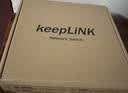keepLINK KP-9000-208GP千兆10口标准云网管POE供电交换机120W摄像头监控AI智能交换器/台 实拍图